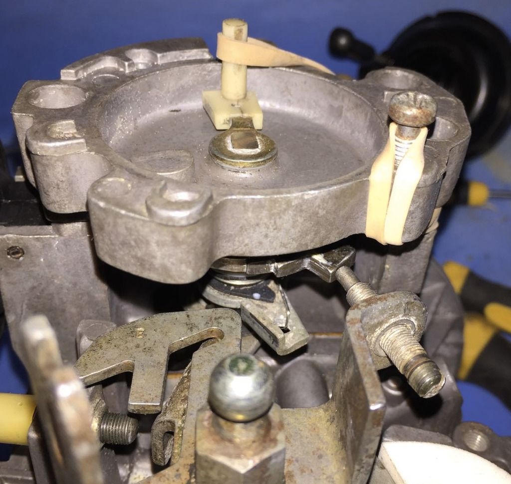 Club 8090 Forums • View topic Pierburg 2E3 choke